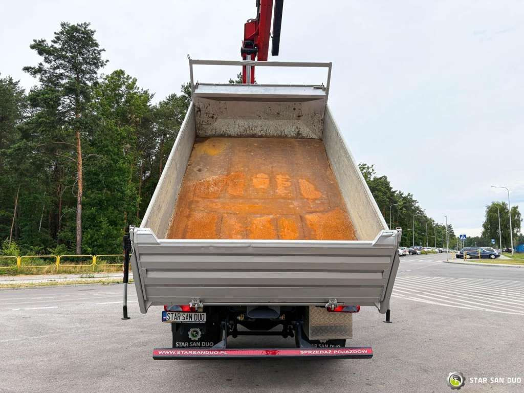 Μίσθωση  MAN  TGS 18.480  PALFINGER PK 16502 HDS Crane,Kipper MAN  TGS 18.480  PALFINGER PK 16502 HDS Crane,Kipper: φωτογραφία 12