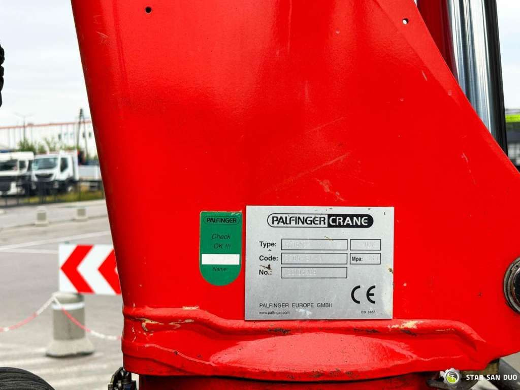 Μίσθωση  MAN  TGS 18.480  PALFINGER PK 16502 HDS Crane,Kipper MAN  TGS 18.480  PALFINGER PK 16502 HDS Crane,Kipper: φωτογραφία 28