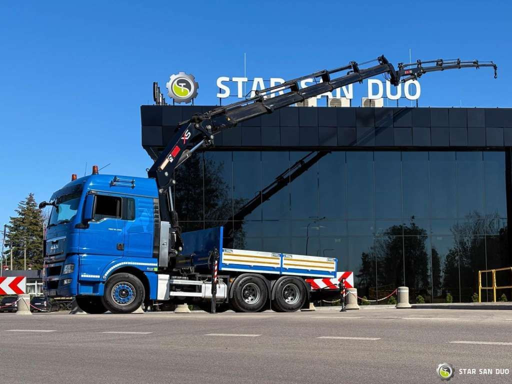 MAN TGS 33.480 6x4 HIAB 377E-5 HIPRO Crane - Φορτηγό με γερανό: φωτογραφία 2 MAN TGS 33.480 6x4 HIAB 377E-5 HIPRO Crane - Φορτηγό με γερανό: φωτογραφία 2