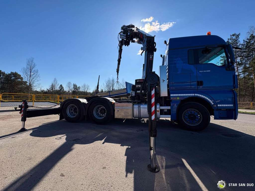 MAN TGS 33.480 6x4 HIAB 377E-5 HIPRO Crane - Τράκτορας: φωτογραφία 3 MAN TGS 33.480 6x4 HIAB 377E-5 HIPRO Crane - Τράκτορας: φωτογραφία 3