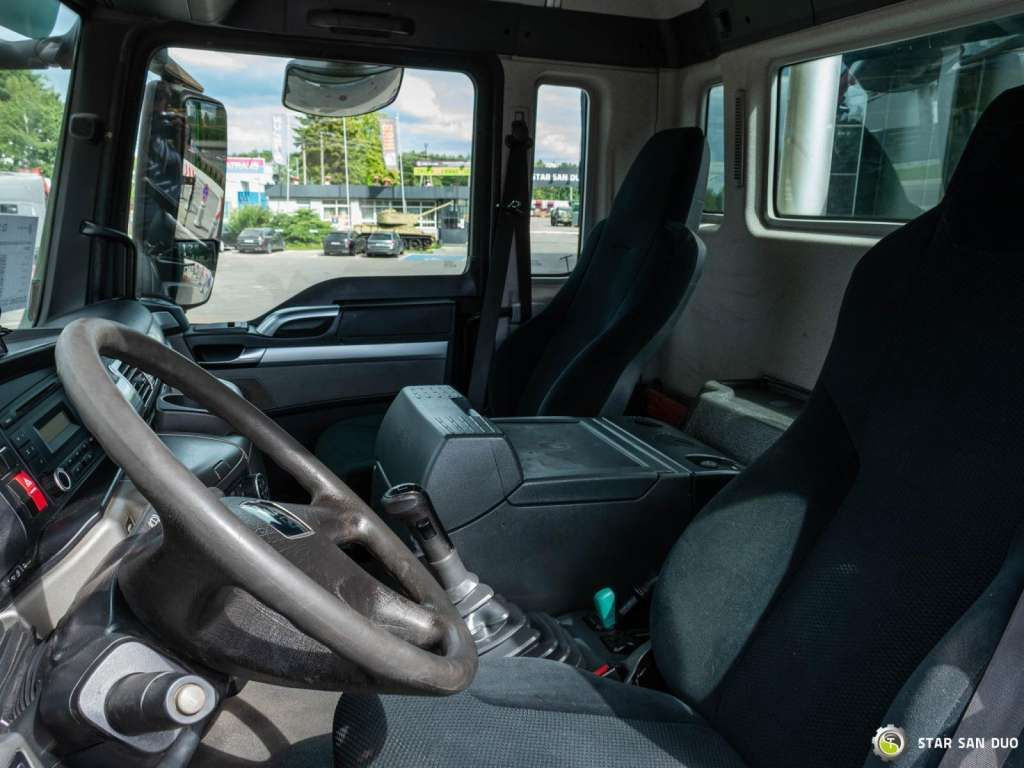 Φορτηγό με γερανό MAN  TGS 35.480 PALFINGER PK 20002 HDS Grapple Tippe: φωτογραφία 17