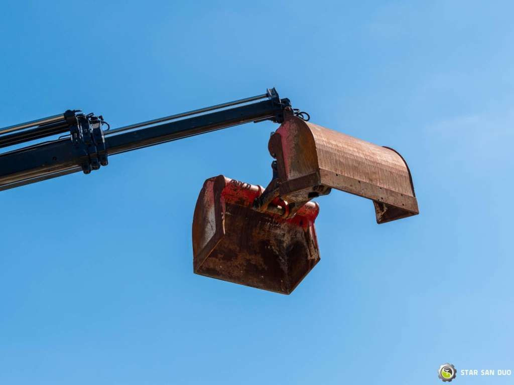 Φορτηγό με γερανό MAN  TGS 35.480 PALFINGER PK 20002 HDS Grapple Tippe: φωτογραφία 28