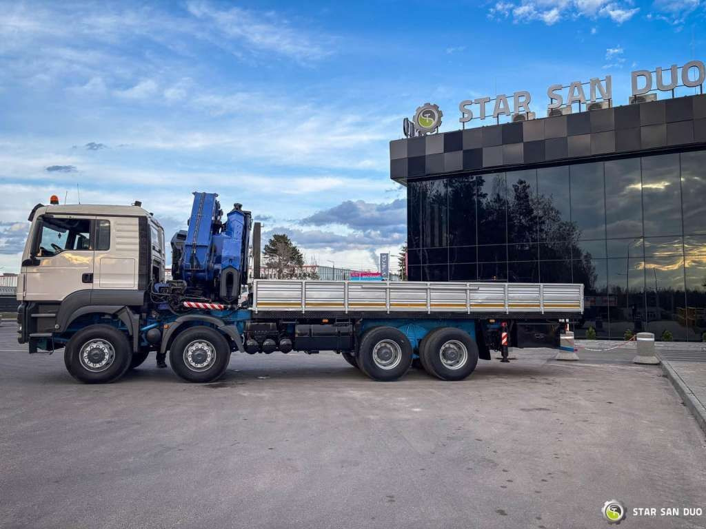 MAN TGS 41.480 8x8 PM 85SP HDS Crane - Φορτηγό με γερανό: φωτογραφία 5 MAN TGS 41.480 8x8 PM 85SP HDS Crane - Φορτηγό με γερανό: φωτογραφία 5