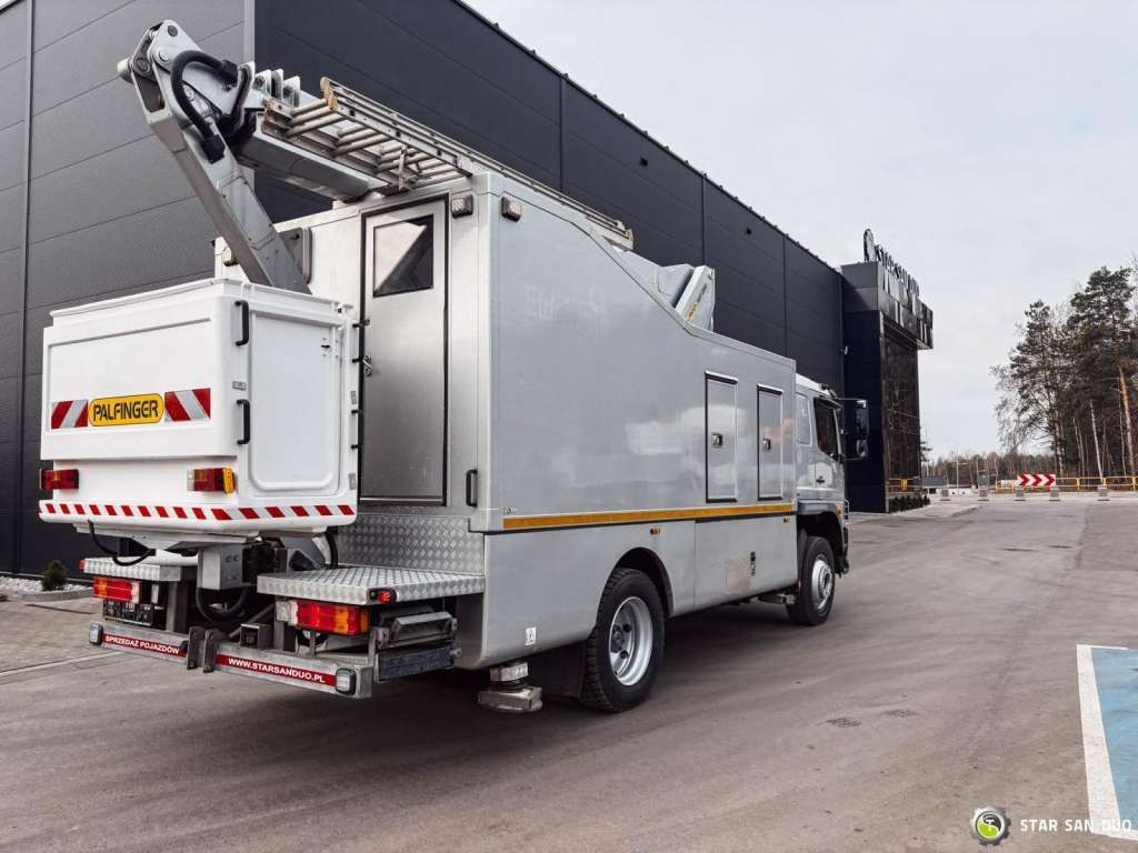 Mercedes-Benz 1529 4x4 Atego Lift Palfinger Wumag WT 230 - Φορτηγό με εναέρια πλατφόρμα: φωτογραφία 2 Mercedes-Benz 1529 4x4 Atego Lift Palfinger Wumag WT 230 - Φορτηγό με εναέρια πλατφόρμα: φωτογραφία 2