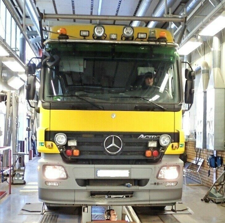 Φορτηγό με εναέρια πλατφόρμα Mercedes-Benz 3344 SRT SCHÖRLING Road Rail Railway Zweiweg .: φωτογραφία 9