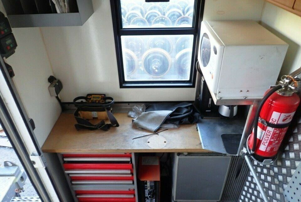 Φορτηγό με εναέρια πλατφόρμα Mercedes-Benz 3344 SRT SCHÖRLING Road Rail Railway Zweiweg .: φωτογραφία 23