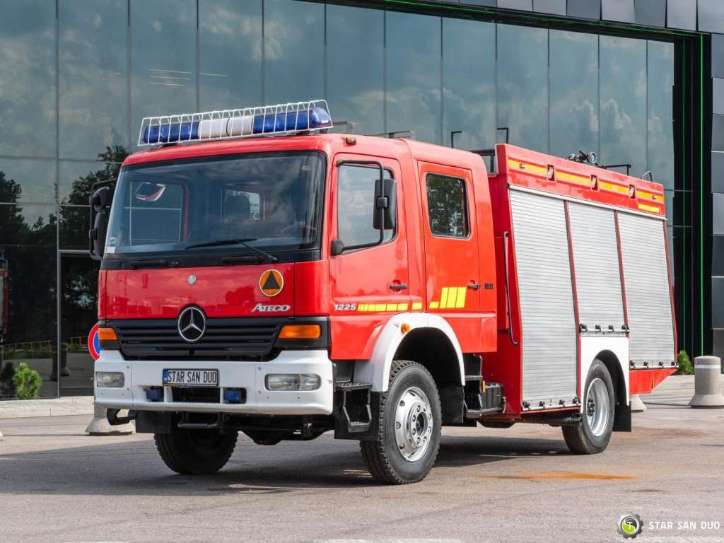 Mercedes-Benz 4x4 ATEGO 1225 CNBOP Fire Brigade - Φορτηγό: φωτογραφία 3 Mercedes-Benz 4x4 ATEGO 1225 CNBOP Fire Brigade - Φορτηγό: φωτογραφία 3