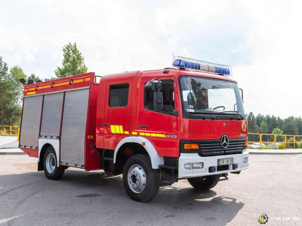 Mercedes-Benz 4x4 ATEGO 1225 CNBOP Fire Brigade - Φορτηγό: φωτογραφία 2 Mercedes-Benz 4x4 ATEGO 1225 CNBOP Fire Brigade - Φορτηγό: φωτογραφία 2