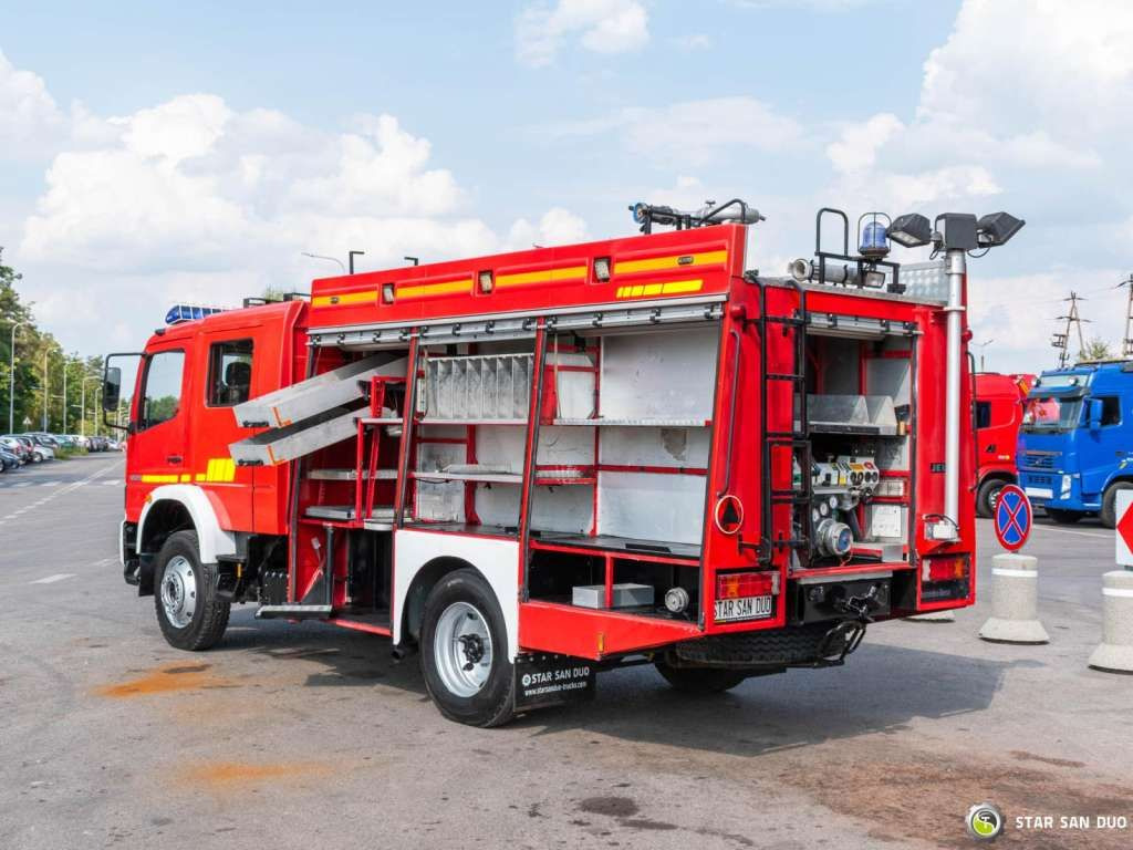 Mercedes-Benz 4x4 ATEGO 1225 CNBOP Fire Brigade - Φορτηγό: φωτογραφία 5 Mercedes-Benz 4x4 ATEGO 1225 CNBOP Fire Brigade - Φορτηγό: φωτογραφία 5