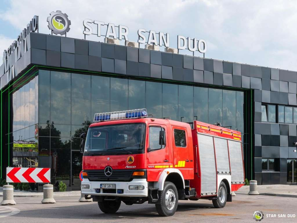 Mercedes-Benz 4x4 ATEGO 1225 CNBOP Fire Brigade - Φορτηγό: φωτογραφία 1 Mercedes-Benz 4x4 ATEGO 1225 CNBOP Fire Brigade - Φορτηγό: φωτογραφία 1