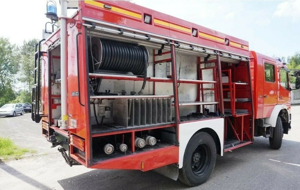 Mercedes-Benz 4x4 ATEGO 1225 Firebrigade Feuerwehr - Πυροσβεστικό όχημα: φωτογραφία 5 Mercedes-Benz 4x4 ATEGO 1225 Firebrigade Feuerwehr - Πυροσβεστικό όχημα: φωτογραφία 5