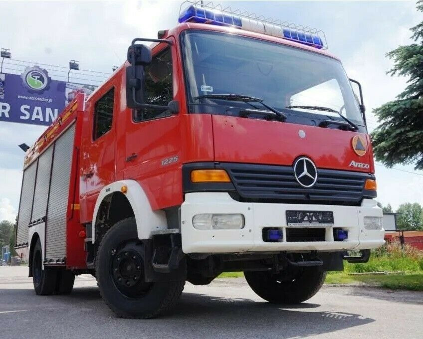 Mercedes-Benz 4x4 ATEGO 1225 Firebrigade Feuerwehr - Πυροσβεστικό όχημα: φωτογραφία 1 Mercedes-Benz 4x4 ATEGO 1225 Firebrigade Feuerwehr - Πυροσβεστικό όχημα: φωτογραφία 1