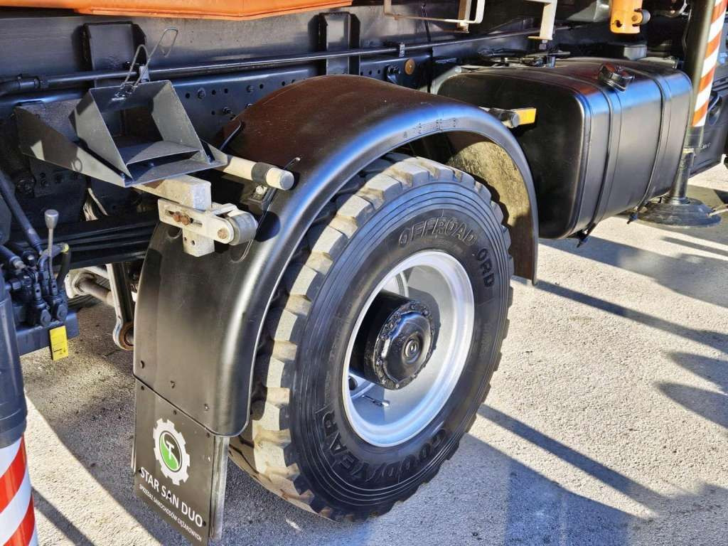 Φορτηγό ανατρεπόμενο, Φορτηγό με γερανό Mercedes-Benz  ACTROS 1841 4x4 PALFINGER PK 22002 CRANE KIPER: φωτογραφία 23