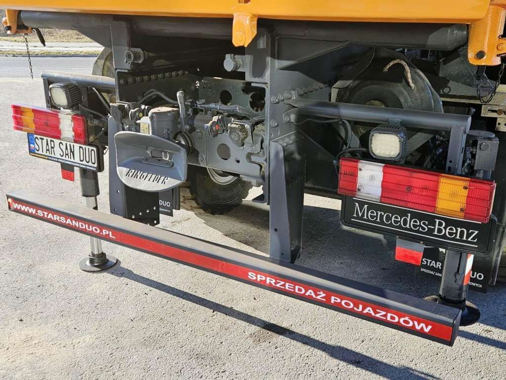 Φορτηγό ανατρεπόμενο, Φορτηγό με γερανό Mercedes-Benz  ACTROS 1841 4x4 PALFINGER PK 22002 CRANE KIPER: φωτογραφία 24