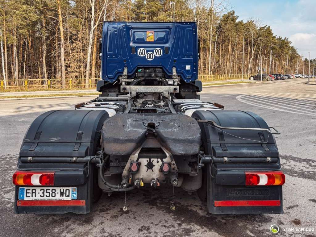 Mercedes-Benz ACTROS 1843 4x2 EURO 6 Hydraulic LOHR - Τράκτορας: φωτογραφία 5 Mercedes-Benz ACTROS 1843 4x2 EURO 6 Hydraulic LOHR - Τράκτορας: φωτογραφία 5