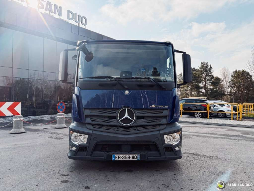 Τράκτορας Mercedes-Benz  ACTROS 1843 4x2 EURO 6 Hydraulic LOHR: φωτογραφία 12