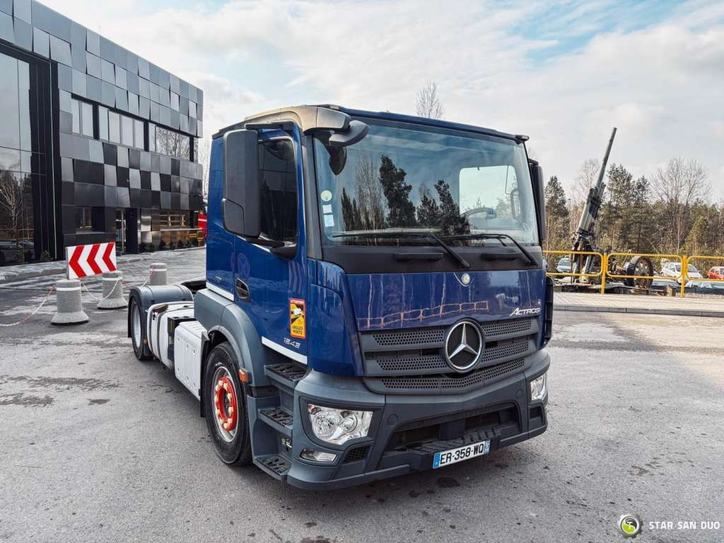 Mercedes-Benz ACTROS 1843 4x2 EURO 6 Hydraulic LOHR - Τράκτορας: φωτογραφία 4 Mercedes-Benz ACTROS 1843 4x2 EURO 6 Hydraulic LOHR - Τράκτορας: φωτογραφία 4
