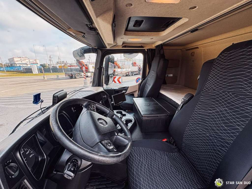 Τράκτορας Mercedes-Benz  ACTROS 1843 4x2 EURO 6 Hydraulic LOHR: φωτογραφία 20