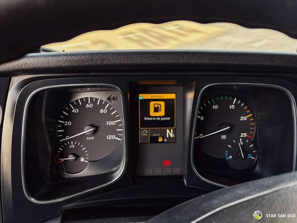 Τράκτορας Mercedes-Benz  ACTROS 1843 4x2 EURO 6 Hydraulic LOHR: φωτογραφία 23