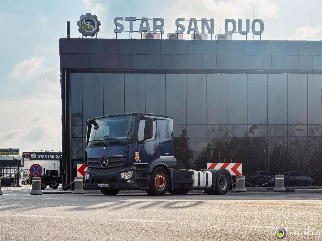 Τράκτορας Mercedes-Benz  ACTROS 1843 4x2 EURO 6 Hydraulic LOHR: φωτογραφία 14