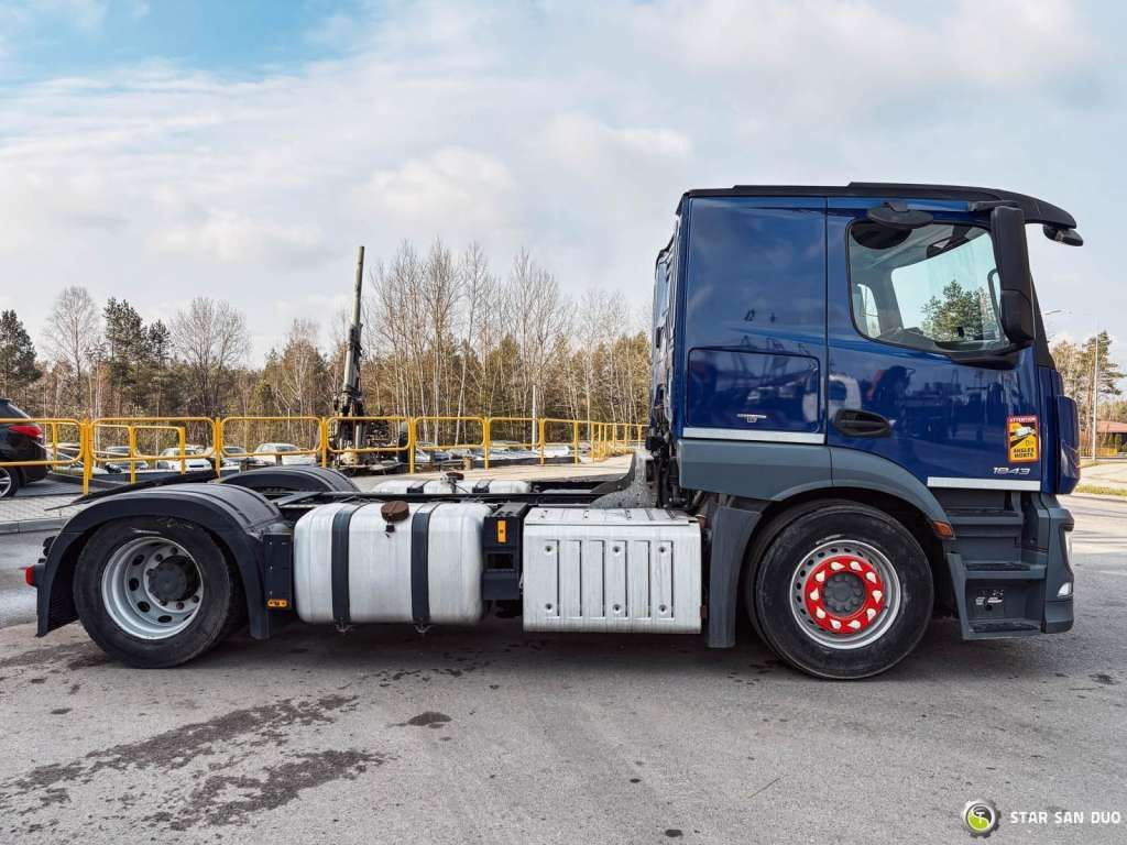 Τράκτορας Mercedes-Benz  ACTROS 1843 4x2 EURO 6 Hydraulic LOHR: φωτογραφία 10