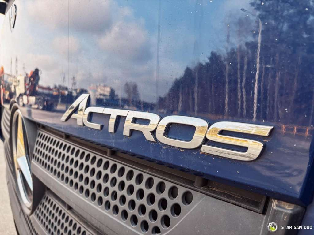Τράκτορας Mercedes-Benz  ACTROS 1843 4x2 EURO 6 Hydraulic LOHR: φωτογραφία 13