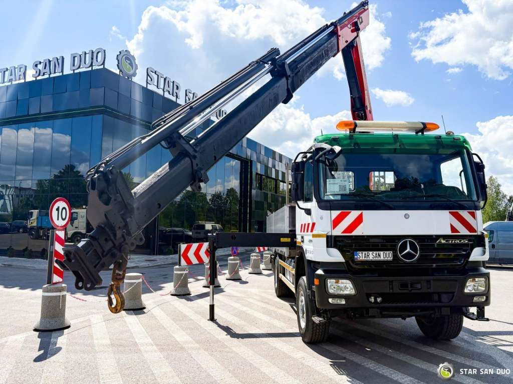 Mercedes-Benz ACTROS 2044A 4x4 Palfinger PK 20002 hds Crane - Φορτηγό με γερανό: φωτογραφία 4 Mercedes-Benz ACTROS 2044A 4x4 Palfinger PK 20002 hds Crane - Φορτηγό με γερανό: φωτογραφία 4