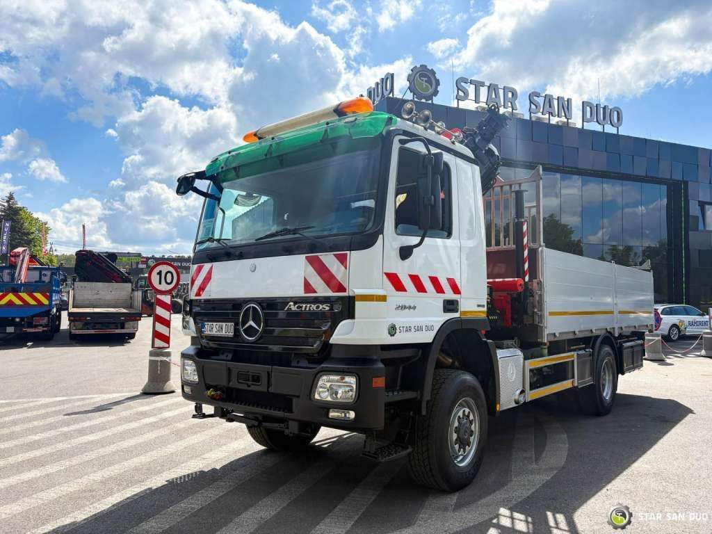 Μίσθωση  Mercedes-Benz  ACTROS 2044A 4x4 Palfinger PK 20002 hds Crane Mercedes-Benz  ACTROS 2044A 4x4 Palfinger PK 20002 hds Crane: φωτογραφία 7