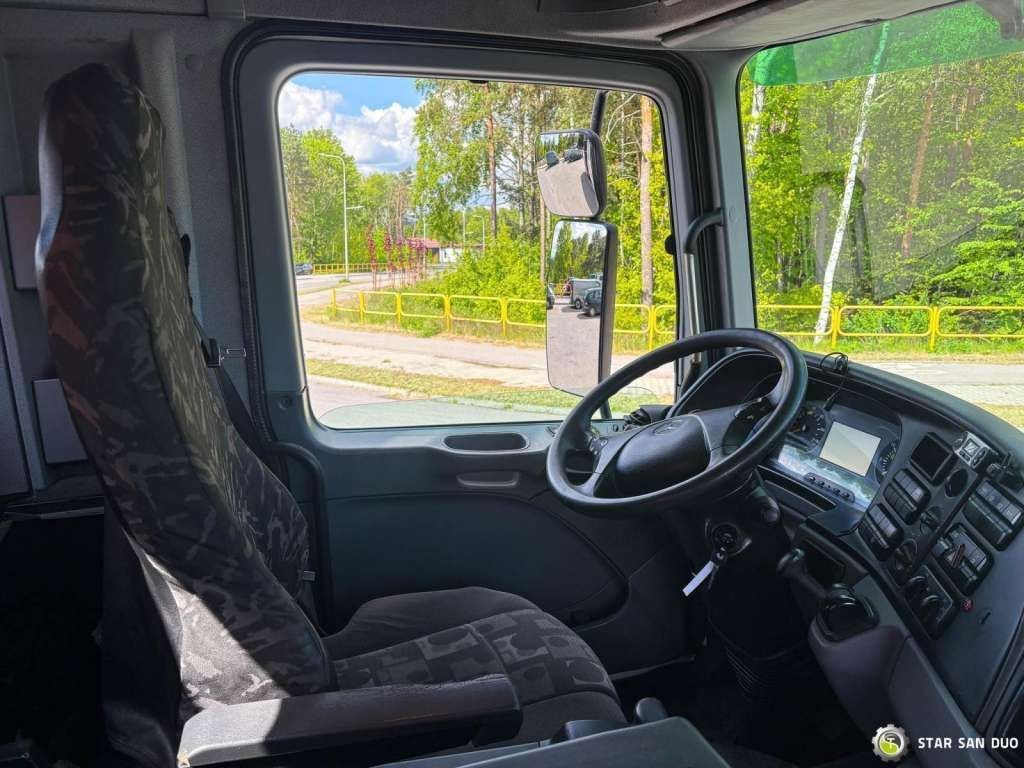 Μίσθωση  Mercedes-Benz  ACTROS 2044A 4x4 Palfinger PK 20002 hds Crane Mercedes-Benz  ACTROS 2044A 4x4 Palfinger PK 20002 hds Crane: φωτογραφία 14