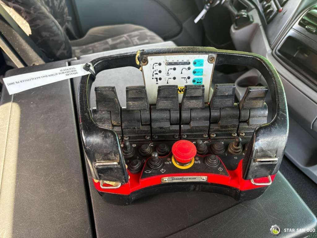 Μίσθωση  Mercedes-Benz  ACTROS 2044A 4x4 Palfinger PK 20002 hds Crane Mercedes-Benz  ACTROS 2044A 4x4 Palfinger PK 20002 hds Crane: φωτογραφία 21