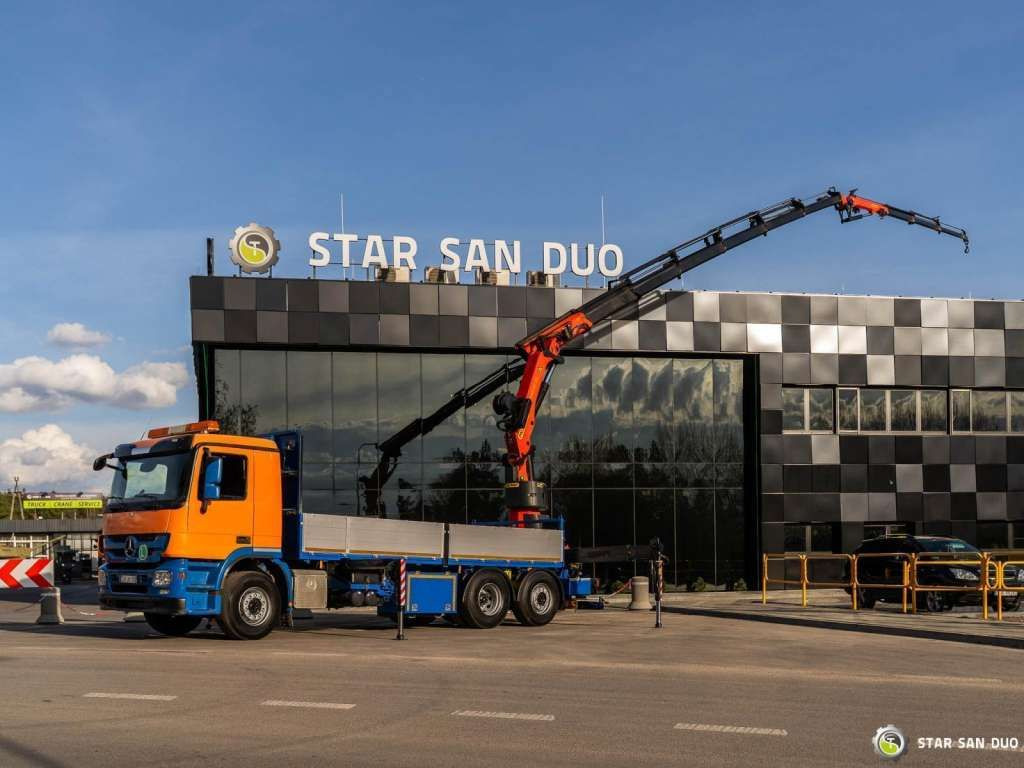 Mercedes-Benz ACTROS 2541 6x2 Palfinger PK 34002 Crane Winch - Φορτηγό με γερανό: φωτογραφία 3 Mercedes-Benz ACTROS 2541 6x2 Palfinger PK 34002 Crane Winch - Φορτηγό με γερανό: φωτογραφία 3