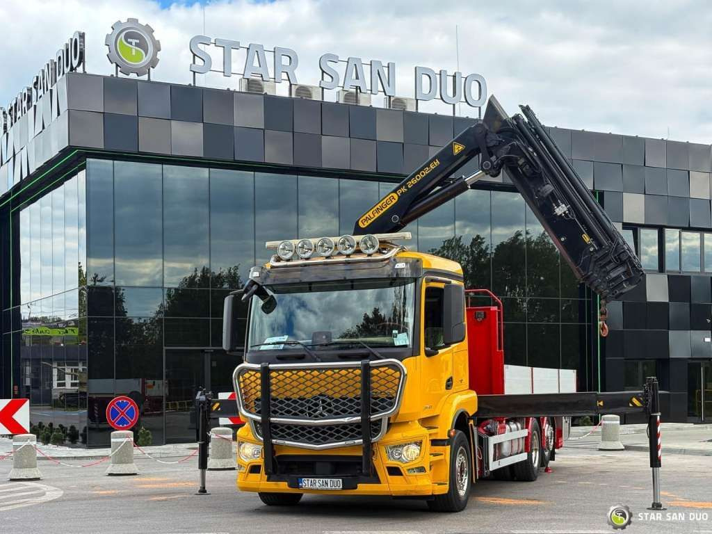 Mercedes-Benz ACTROS 2543 6x2 PalfingerPK 26002 EH Crane - Φορτηγό με γερανό: φωτογραφία 2 Mercedes-Benz ACTROS 2543 6x2 PalfingerPK 26002 EH Crane - Φορτηγό με γερανό: φωτογραφία 2