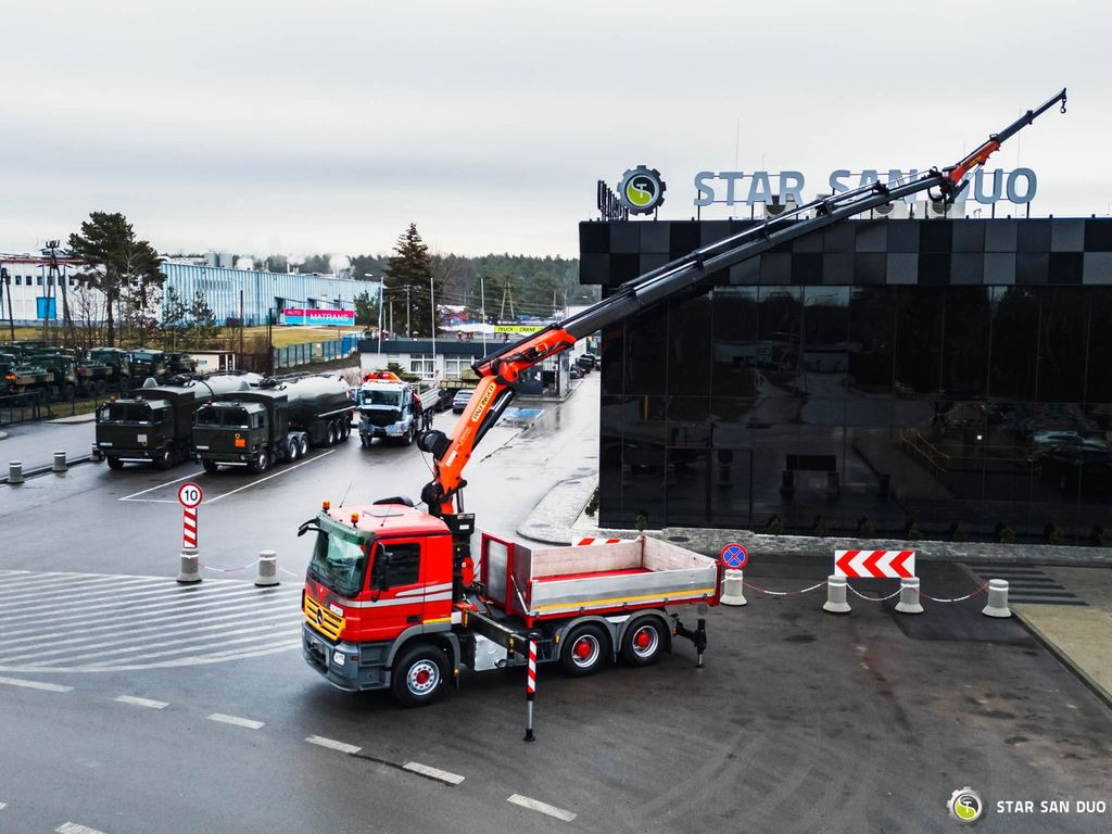 Mercedes-Benz ACTROS 2648 6x4 PALFINGER PK 29002 EURO 5 JIB - Τράκτορας: φωτογραφία 4 Mercedes-Benz ACTROS 2648 6x4 PALFINGER PK 29002 EURO 5 JIB - Τράκτορας: φωτογραφία 4