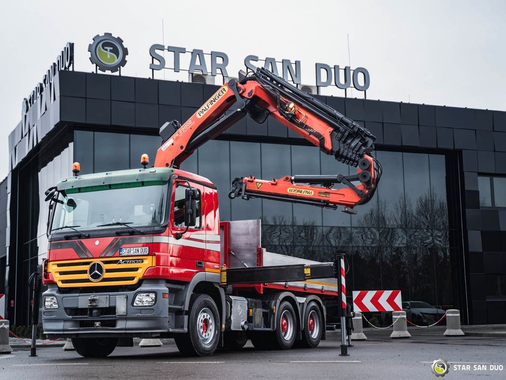 Mercedes-Benz ACTROS 2648 6x4 PALFINGER PK 29002 EURO 5 JIB - Τράκτορας: φωτογραφία 1 Mercedes-Benz ACTROS 2648 6x4 PALFINGER PK 29002 EURO 5 JIB - Τράκτορας: φωτογραφία 1