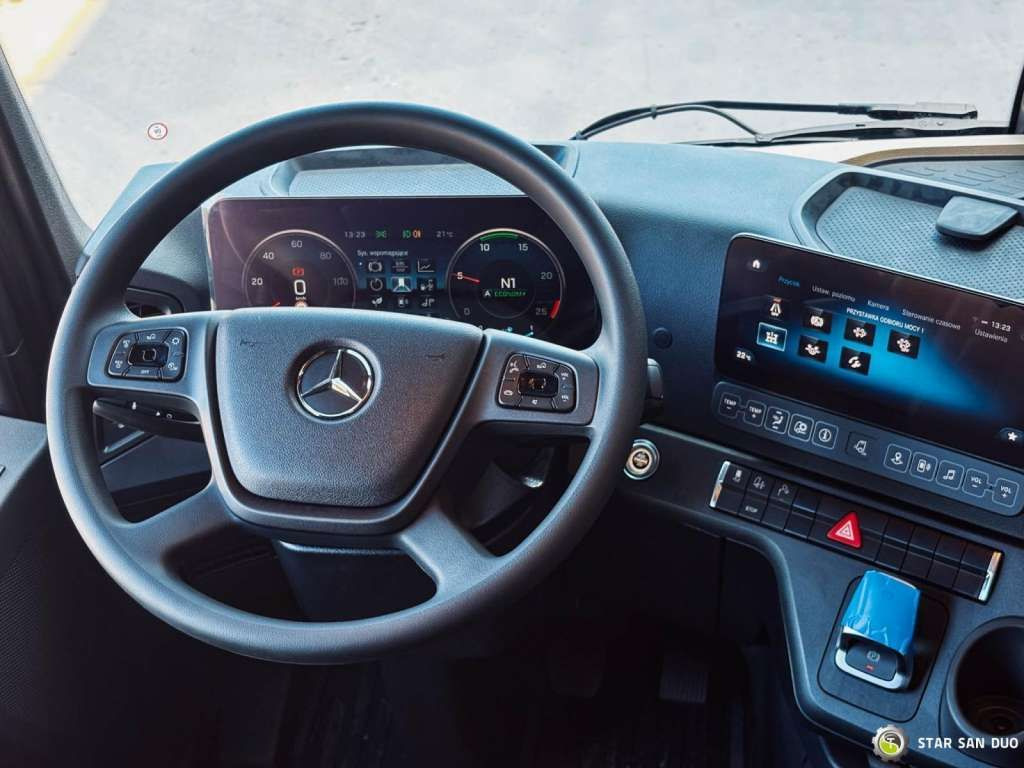 Φορτηγό με γερανό Mercedes-Benz  ACTROS 3351 NEW 6x4 Fassi F485 Crane: φωτογραφία 17 Φορτηγό με γερανό Mercedes-Benz  ACTROS 3351 NEW 6x4 Fassi F485 Crane: φωτογραφία 17