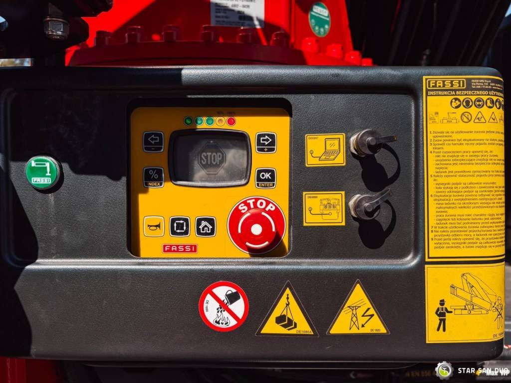 Φορτηγό με γερανό Mercedes-Benz  ACTROS 3351 NEW 6x4 Fassi F485 Crane: φωτογραφία 20