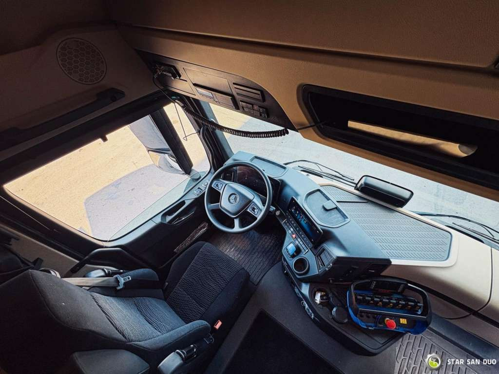 Φορτηγό με γερανό Mercedes-Benz  ACTROS 3351 NEW 6x4 Fassi F485 Crane: φωτογραφία 18 Φορτηγό με γερανό Mercedes-Benz  ACTROS 3351 NEW 6x4 Fassi F485 Crane: φωτογραφία 18