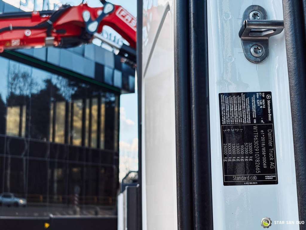 Φορτηγό με γερανό Mercedes-Benz  ACTROS 3351 NEW 6x4 Fassi F485 Crane: φωτογραφία 25 Φορτηγό με γερανό Mercedes-Benz  ACTROS 3351 NEW 6x4 Fassi F485 Crane: φωτογραφία 25