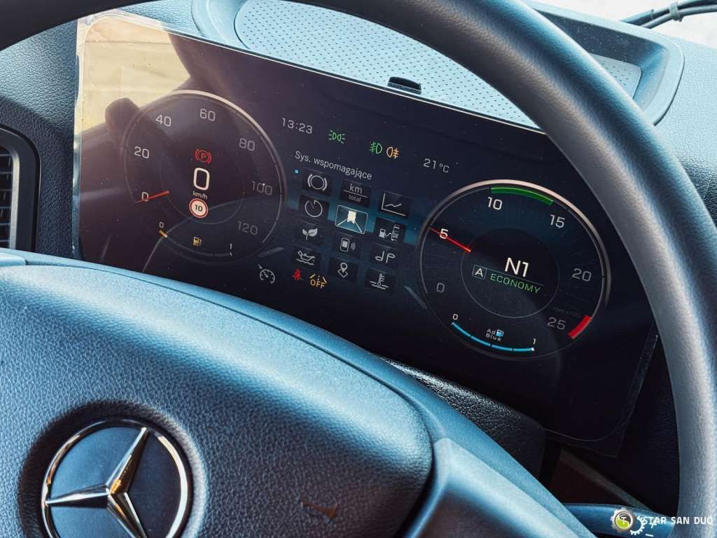 Φορτηγό με γερανό Mercedes-Benz  ACTROS 3351 NEW 6x4 Fassi F485 Crane: φωτογραφία 19 Φορτηγό με γερανό Mercedes-Benz  ACTROS 3351 NEW 6x4 Fassi F485 Crane: φωτογραφία 19