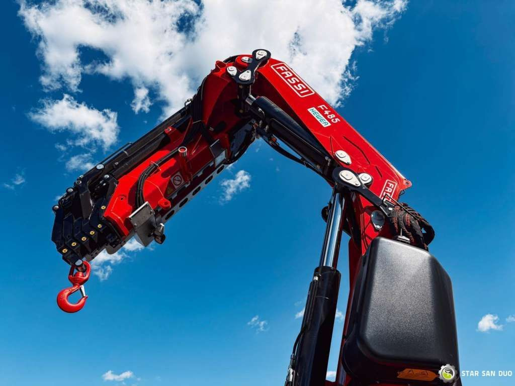 Φορτηγό με γερανό Mercedes-Benz  ACTROS 3351 NEW 6x4 Fassi F485 Crane: φωτογραφία 26 Φορτηγό με γερανό Mercedes-Benz  ACTROS 3351 NEW 6x4 Fassi F485 Crane: φωτογραφία 26