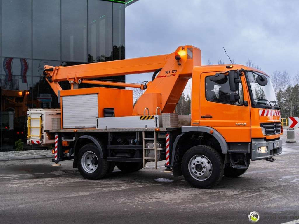 Mercedes-Benz ATEGO 1018 WUMAG WT 170 Platform Lift 17m - Φορτηγό με εναέρια πλατφόρμα: φωτογραφία 4 Mercedes-Benz ATEGO 1018 WUMAG WT 170 Platform Lift 17m - Φορτηγό με εναέρια πλατφόρμα: φωτογραφία 4