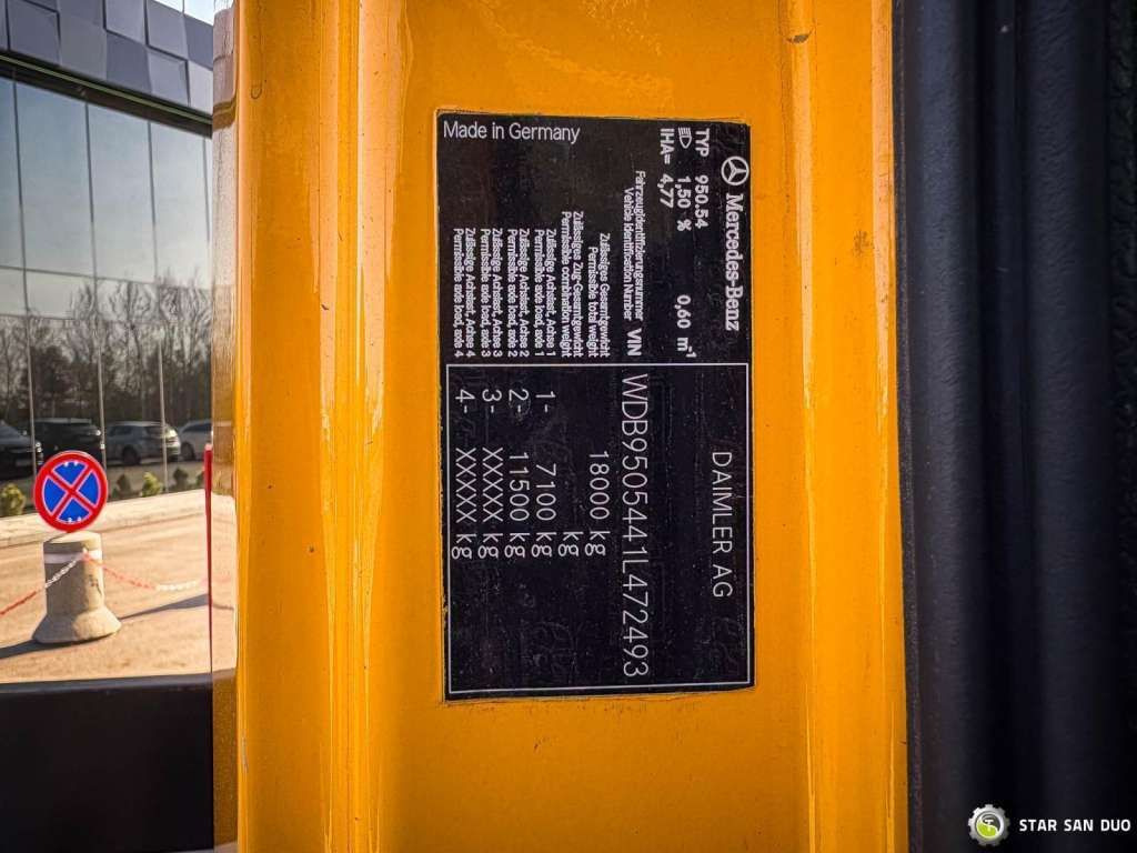 Μίσθωση Mercedes-Benz  AXOR 1824 4x2 HMF 975 HDS Crane  Rotator Kipper Mercedes-Benz  AXOR 1824 4x2 HMF 975 HDS Crane  Rotator Kipper Mercedes-Benz  AXOR 1824 4x2 HMF 975 HDS Crane  Rotator Kipper Mercedes-Benz  AXOR 1824 4x2 HMF 975 HDS Crane  Rotator Kipper: φωτογραφία 29