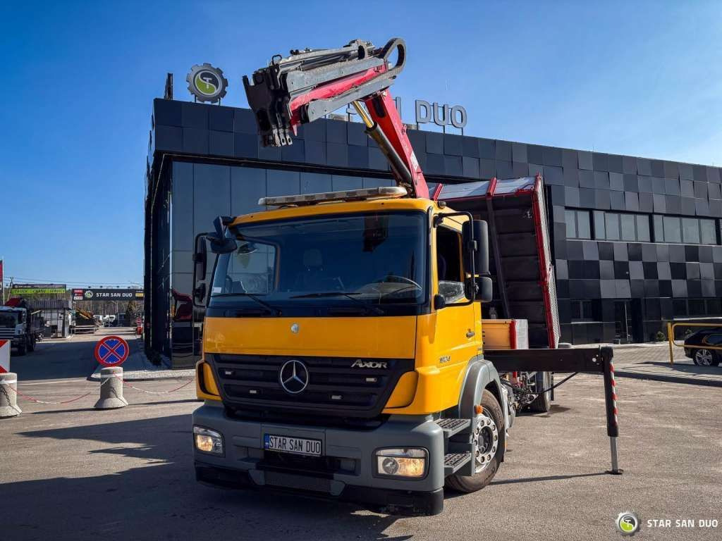 Μίσθωση Mercedes-Benz  AXOR 1824 4x2 HMF 975 HDS Crane  Rotator Kipper Mercedes-Benz  AXOR 1824 4x2 HMF 975 HDS Crane  Rotator Kipper Mercedes-Benz  AXOR 1824 4x2 HMF 975 HDS Crane  Rotator Kipper Mercedes-Benz  AXOR 1824 4x2 HMF 975 HDS Crane  Rotator Kipper: φωτογραφία 7