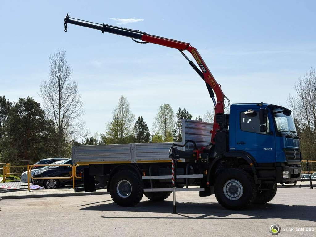 Mercedes-Benz AXOR 1824 4x4 PALFINGER PK 8500 Crane Kran - Φορτηγό με γερανό: φωτογραφία 4 Mercedes-Benz AXOR 1824 4x4 PALFINGER PK 8500 Crane Kran - Φορτηγό με γερανό: φωτογραφία 4