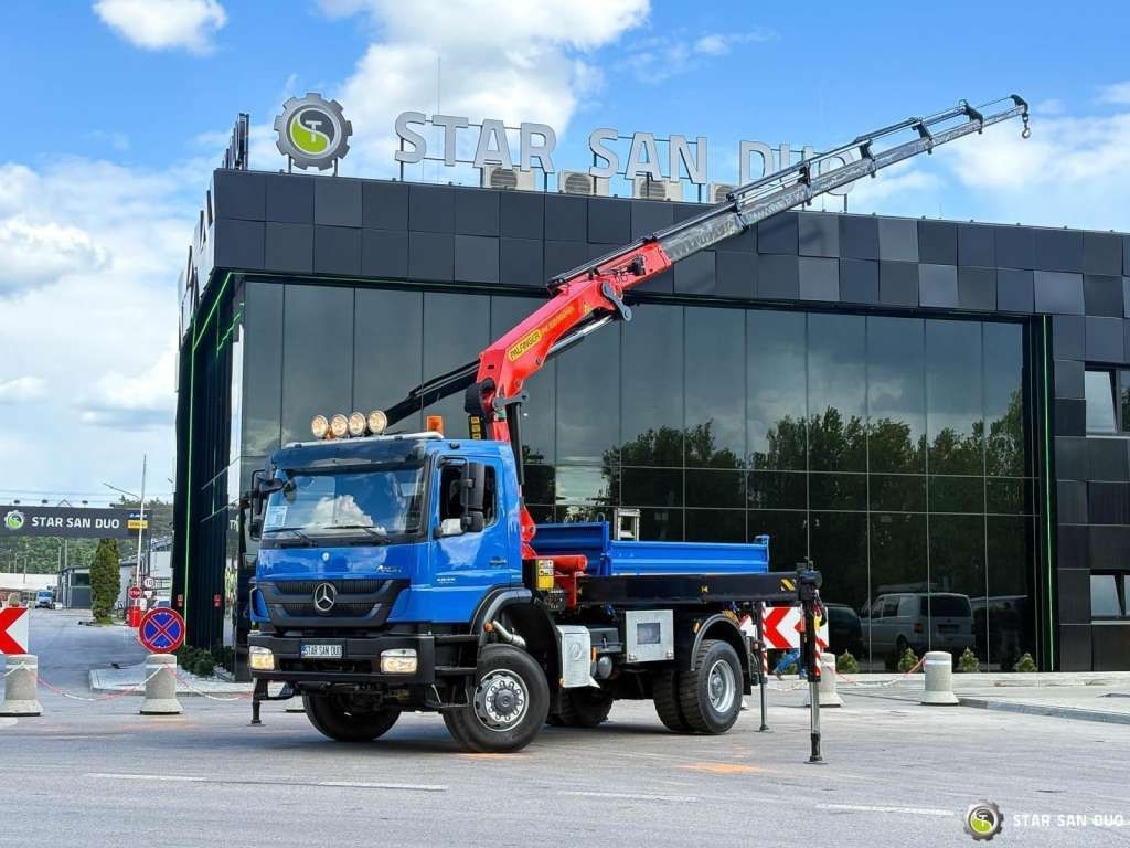 Mercedes-Benz AXOR 1833 4x4 Palfinger PK 22002 EH Crane Winch - Φορτηγό ανατρεπόμενο: φωτογραφία 4 Mercedes-Benz AXOR 1833 4x4 Palfinger PK 22002 EH Crane Winch - Φορτηγό ανατρεπόμενο: φωτογραφία 4