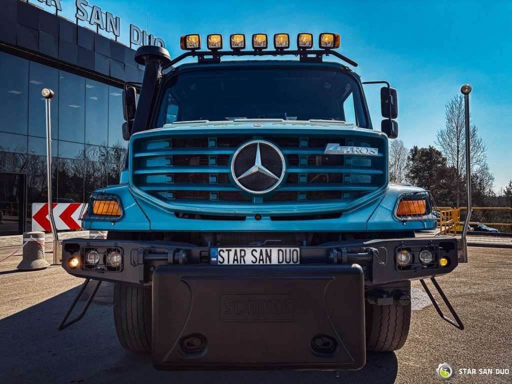 Mercedes-Benz Zetros 1833 4x4 Kipper Camper Chassis - Φορτηγό ανατρεπόμενο: φωτογραφία 2 Mercedes-Benz Zetros 1833 4x4 Kipper Camper Chassis - Φορτηγό ανατρεπόμενο: φωτογραφία 2