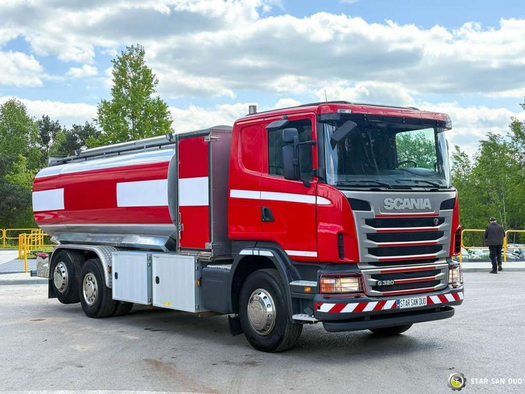 Μίσθωση  Scania  D 320 FIRE BRIGADE Tank 12,000 Litres Scania  D 320 FIRE BRIGADE Tank 12,000 Litres: φωτογραφία 24