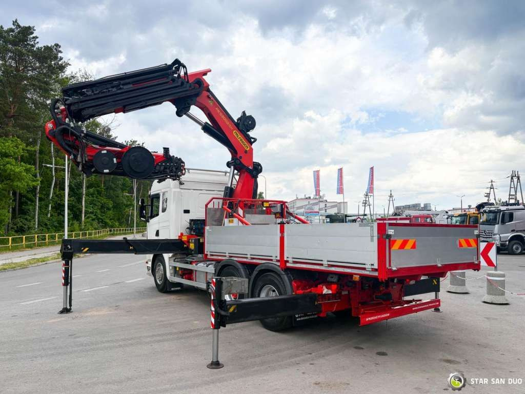 Scania G490 6x2 Palfinger PK 53002 SH Fly Jib Basket - Φορτηγό με γερανό: φωτογραφία 2 Scania G490 6x2 Palfinger PK 53002 SH Fly Jib Basket - Φορτηγό με γερανό: φωτογραφία 2