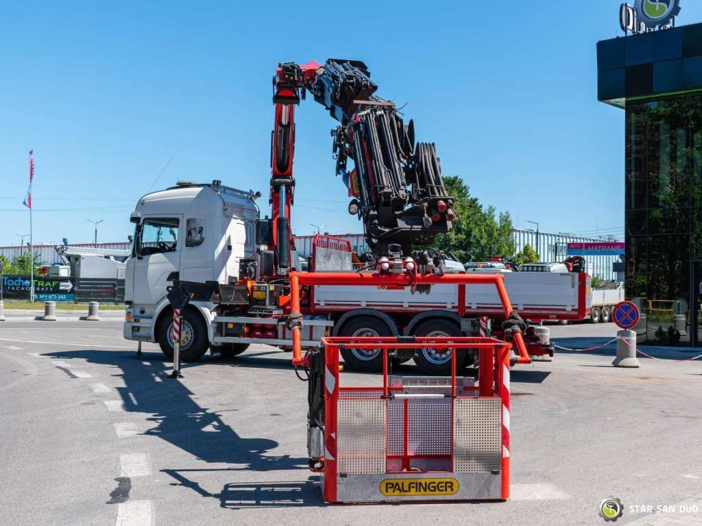 Scania G490 6x2 Palfinger PK 53002 SH Fly Jib Basket - Φορτηγό με γερανό: φωτογραφία 5 Scania G490 6x2 Palfinger PK 53002 SH Fly Jib Basket - Φορτηγό με γερανό: φωτογραφία 5