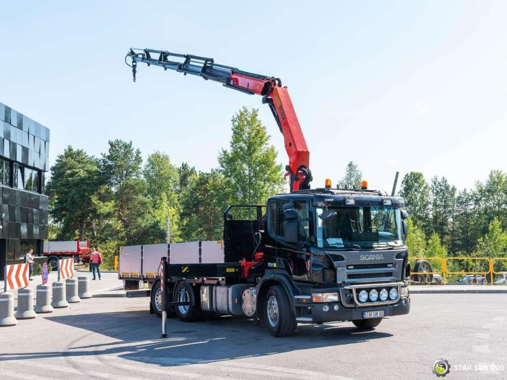 Scania P270 6x2 PALFINGER PK 20002 HDS Crane Rotator - Φορτηγό με γερανό: φωτογραφία 3 Scania P270 6x2 PALFINGER PK 20002 HDS Crane Rotator - Φορτηγό με γερανό: φωτογραφία 3